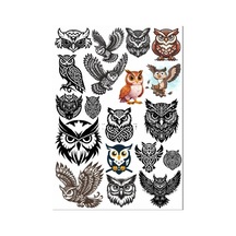 Baykuş Sticker Set
