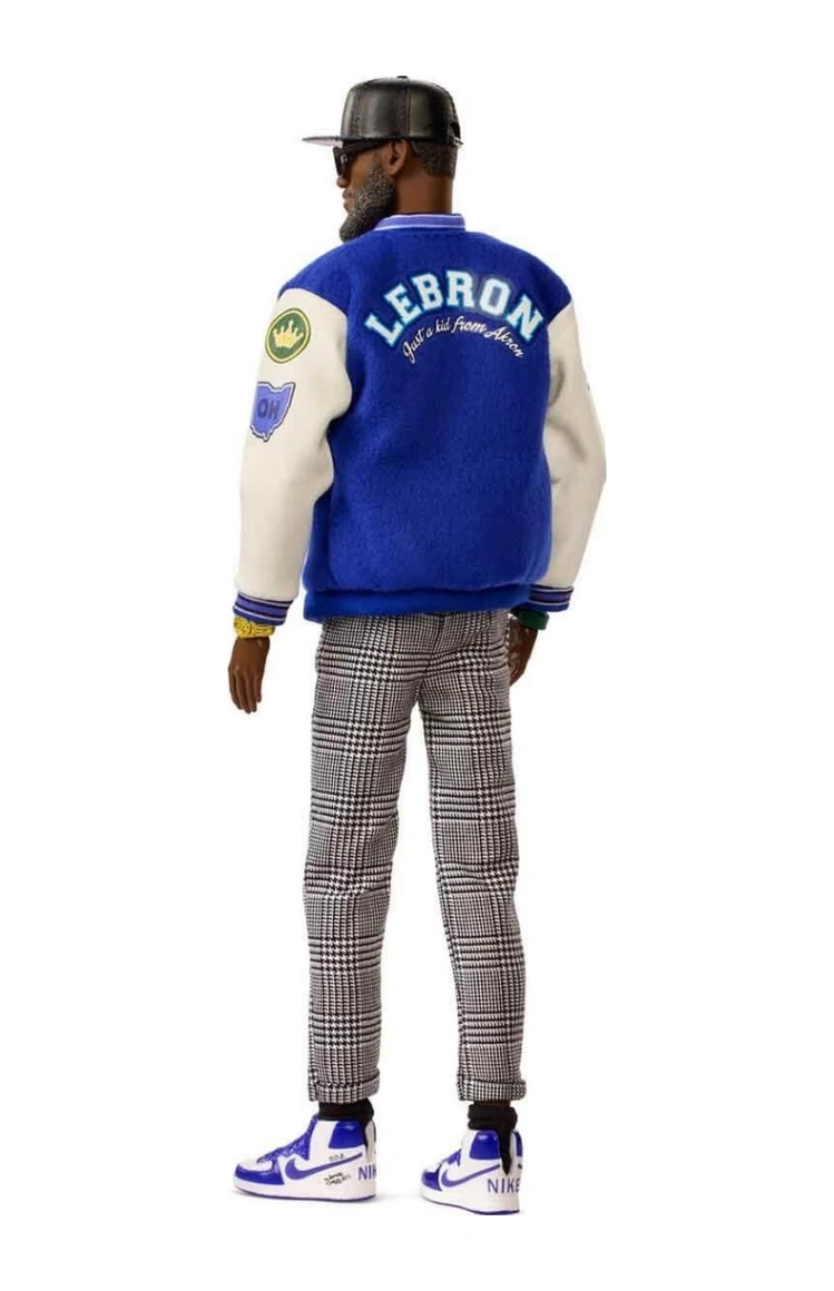 Signature Lebron James Kenbassadors Bebek