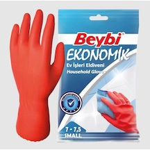 Ekonomik Lastik Eldiven No: 7 - 7,5