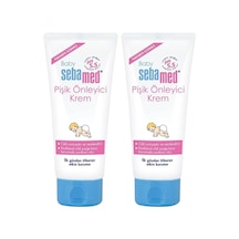 Sebamed Baby Sebamed Bebe Pişik Önleyici Krem 50 Ml X 2 Adet