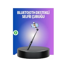 Mey Najmaddin Bluetooth Selfie Çubuğu Uzaktan Kumandalı Najmaddin