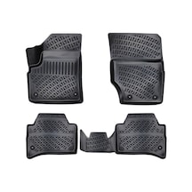 Volkswagen Touareg 2008 Uyumlu 3d Havuzlu Paspas
