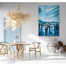 Yağlı Boya Tablo %100 El Yapımı Home In Joy 104Cmx75Cm