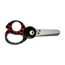 Fiskars Solak&Sağlak Çocuk Makası - Uğurböceği