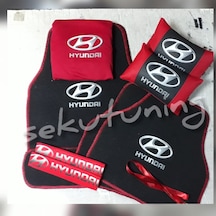 Hyundai Siyah,Halı Paspas,Kılıf,Deri Yastık,Kemer Pedi Ayna Ip (305764202)