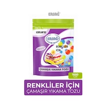 Renkliler İçin Çamaşır Yıkama Tozu 1000 Gr