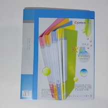 Comix Sunum Dosyası Pastel 30 Lu Vf30ak Çok Renkli