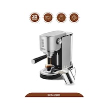 Sinbo Scm-2987 Espresso Kahve Makinesi Gri