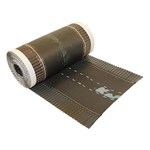 Kaprovent Eco Mahya Havalandırma Bandı Antrasit Gri 310mm X 5m