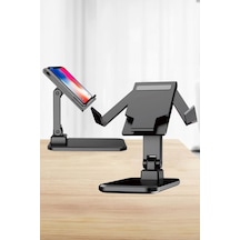 Thentech Telefon Tablet Tutucu Stand Masaüstü Kullanıma Uygun Telefon Tablet Tutucu Stand