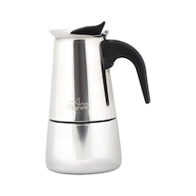Any Morning FE001-6 Paslanmaz Çelik İndüksiyonlu Espresso Kahve Makinesi 300 Ml