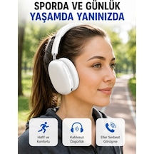Lbk Stereo Ses Kaliteli Bluetooth Kulaklık Katlanabilir Ve Ergonomik Tasarım Yeni Nesil
