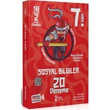 7. Sınıf Sosyal Bilgiler 20 Deneme / Fatih Sefi