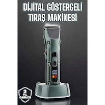 Tıraş Makinesi Uzun Pil Ömrü Şarjlı Günlük Tıraş Makinesi