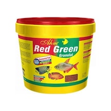 Ahm Red Green Granulat Akvaryum Balık Yemi Açık Yem 250 G