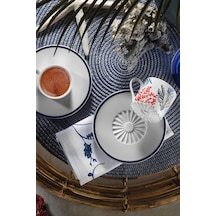 Kütahya Porselen 12216 Pilea 4 Parça 2 Kişilik Kahve Takımı Sku: Zeus8690010551924 Diğer
