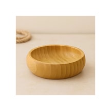 Bambu Ahşap Çerezlik 8.5 Cm Mini Lokumluk