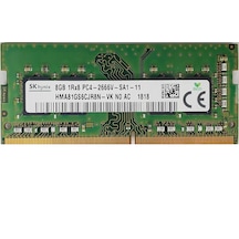 Sk Hynıx 8 Gb 2666 Mhz Sodımm Hma81gs6cjr8n-vk