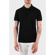Boss Erkek Polo Yaka T Shirt 50538160 001 Siyah SIYAH