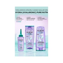 L'oreal Paris Elseve Hydra Hyaluronic Pure Salisilik Asit İçeren Yağlanma Karşıtı Peeling Etkili Saç Derisi Serum