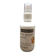 Caizilan Hair Growth Spray 1 Adet Zencefil Özlü Saça Boyut Spreyi 50 Ml