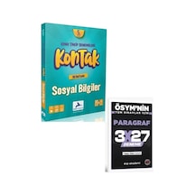 Paraf 2027 5. Sınıf Sosyal Bilgiler Kontak Denemeleri+ Evp Akademi Paragraf