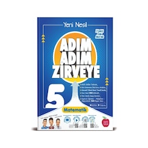 Newton Adım Adım Zirveye Matematik 5 (Yeni)