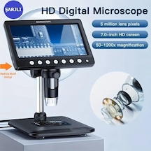 Çin Hd-07-h ,şarjlı Mikroskop Büyüteç