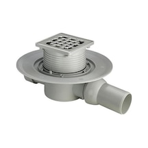 Viega Yer Sifonu 50 Lik Mafsallı Beyaz