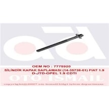 Reınz 14-35738-1 Silindir Kapak Saplaması Civatası Doblo Grande Punto / Astra H Vectra C 1.9 JTD 1.9 CDTI