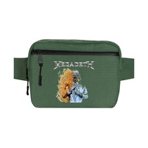 Megadeth Megadeth 2026 Yeşil Bel Çantası