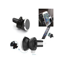 Carubb Mıknatıslı Telefon Tutucu - Siyah - 7 Cm