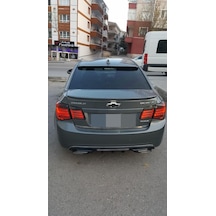 Chevrolet Cruze Cam Üstü Spoiler -