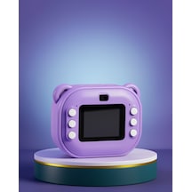 Çocuklar İçin 18 Efektli Mini Kamera Uczzzy600çocukkameramor-3