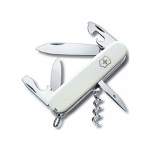 Victorinox 1.3603.7 Spartan Kamp Çakı Beyaz + Lazer Yazı Beyaz