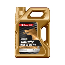 Petrol Ofisi 5W-40 Tam Sentetik Motor Yağı 3.2 L