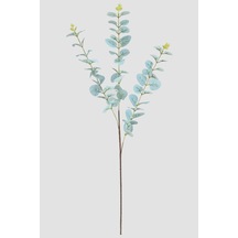 Yapay Islak Okaliptus Dalı 82 Cm Mavi Mavi
