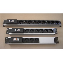 Sigortalı 6 Lı 19&quot Alüminyum Priz-20559