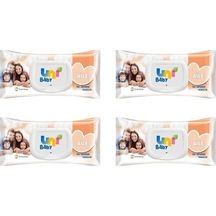 Uni Baby Aile Islak Mendil 90'Lı 4 Adet