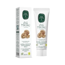 Mey İthalat Doğal Diş Macunu 90 Gr Ceviz & Ceviz Kabuğu Özlü Renkli