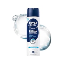 Men Erkek Sprey Deodorant Derma Control Defend 150 Ml, 72 Saat Anti Perspirant Koruma, Tahrişe Karşı Koruma,hyaluronik Asit, Pro Vitamin B5,alkolsüz Formül