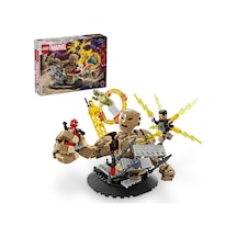 LEGO® Marvel Örümcek Adam Kum Adam’a Karşı: Son Savaş 76280 10+ Yaratıcı Oyuncak Yapım Seti - 347 Parça LEGO® Marvel Örümcek Adam Kum Adam’a Karşı: Son Savaş 76280 10+ Yaratıcı Oyuncak Yapım Seti - 347 Parça