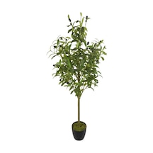 Yapay Zeytin Ağacı 110cm Doğal Görünümlü Yapay Ağaç Yeşil