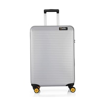 National Geographic N-2002 Küçük Boy Valiz N-2002-K-R0626 Gümüş