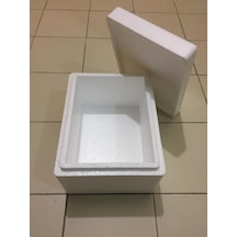 1.5 Kg Eps Strafor Köpük Termos Gıda Taşıma Kutusu