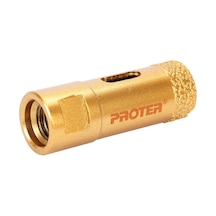 Proter Gold M14 22mm Elmas Granit Mermer Delme Panç 93pc800