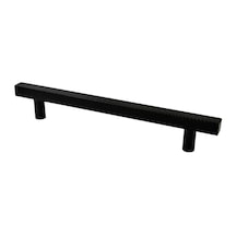 System Mobilya Kulbu Siyah Renk 224mm Kulp Sy8767 0224 Al6-al6 Çok Renkli