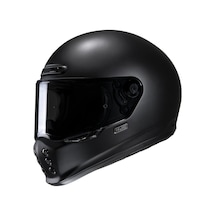 Hjc V10 Kapalı Motosiklet Kaskı Mat Siyah