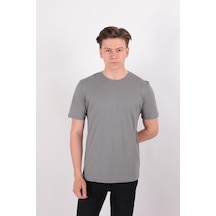 Diandor 2517300 Erkek T-shirt Açık Haki