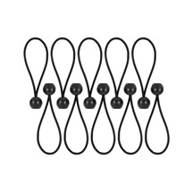 Neevoyu 10 Adet Nilon-abs Tenteği, 26mm Top Çapı, Maks. 300mm Uzatma Uzunluğu, 12.3g Ağırlık Çok Renkli